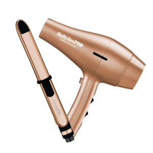 BaBylissPRO® Nano Titanium™ PLANCHA OPTIMA 3000 + BLOWER 2000 WATT