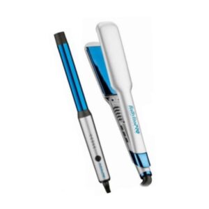 PACK BaBylissPRO® FLAT Nano Titanium 1½´Y RIZADOR DE 1´